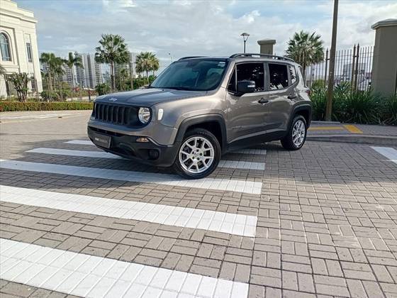 JEEP RENEGADE 1.8 16V FLEX SPORT 4P AUTOMÁTICO